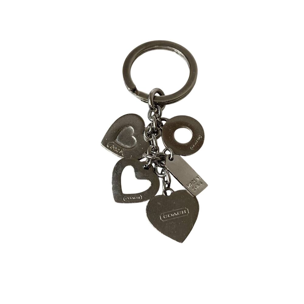 Coach Heart Keychain charm - Picture 2 of 2